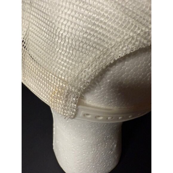 Vtg Ed Hatdy Cap Embroidered Snapback Hat Y2K - Picture 7 of 8